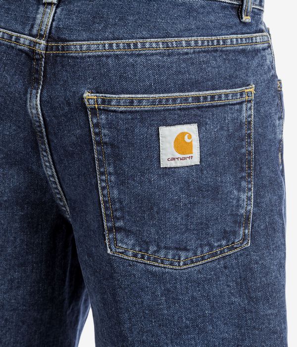 Carhartt WIP Newel Organic Maitland Shorts (blue stone washed)