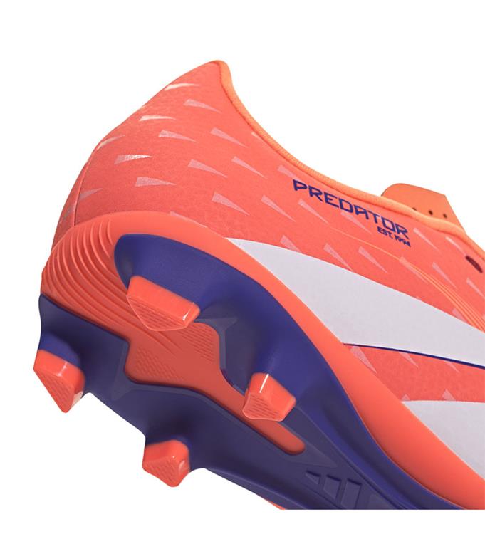 adidas PREDATOR CLUB FG/MG J JH8867 SIGCOR-FTWWHT-BEAORA