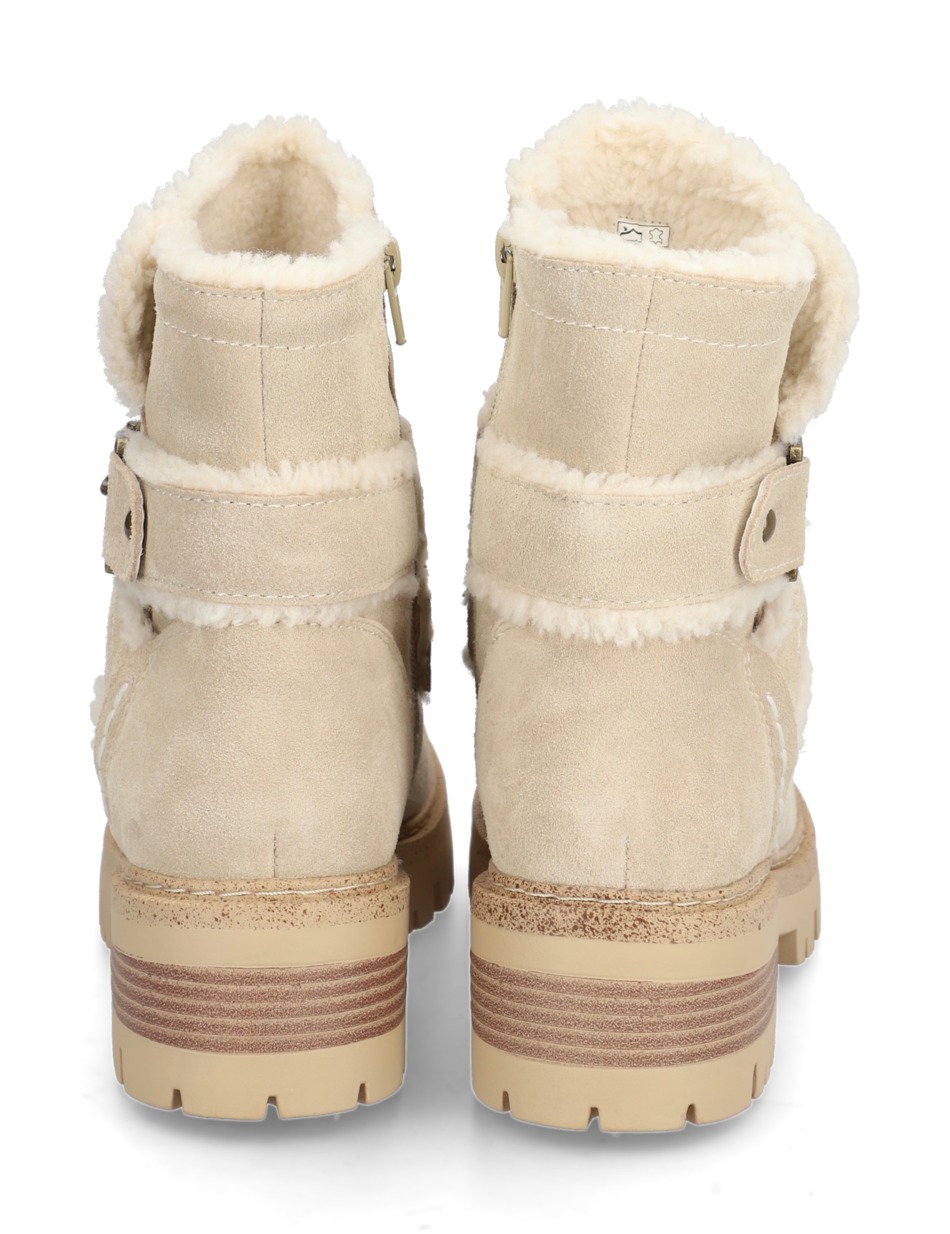 Veloursleder Boot