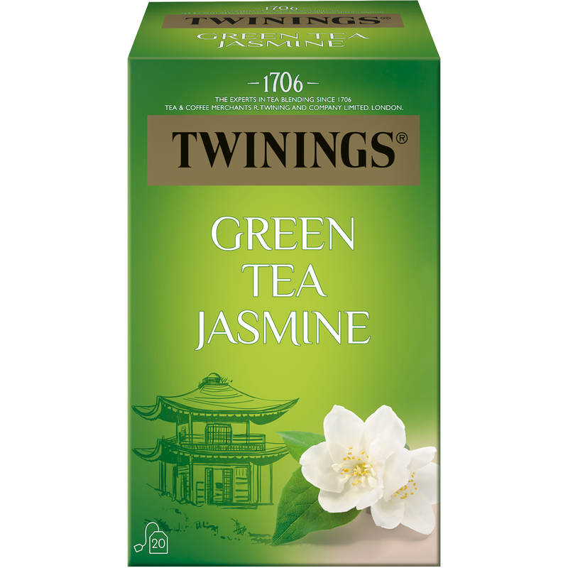 Twinings Tee Green Tea Jasmine, 20 Stück