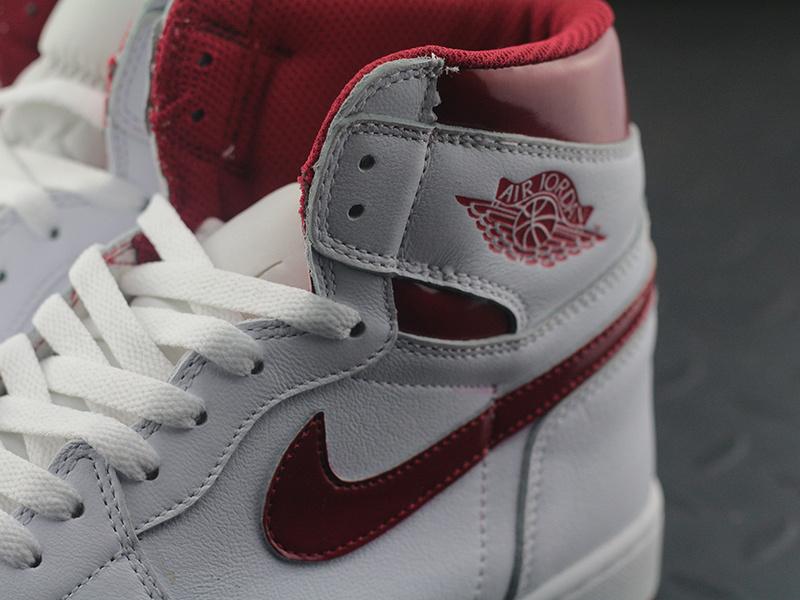 Jordan 1 Retro High OG Metallic Red