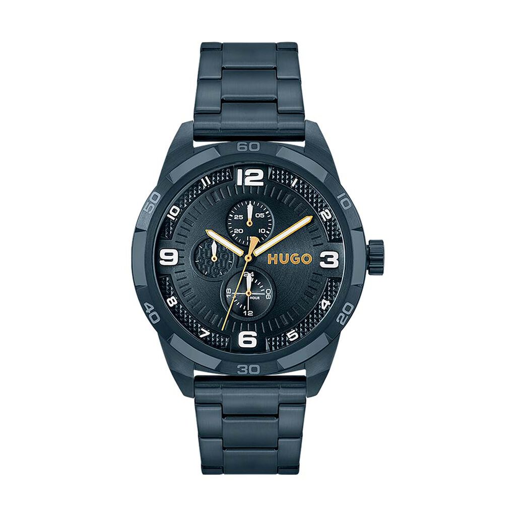 Montre Hugo Grip Bleu