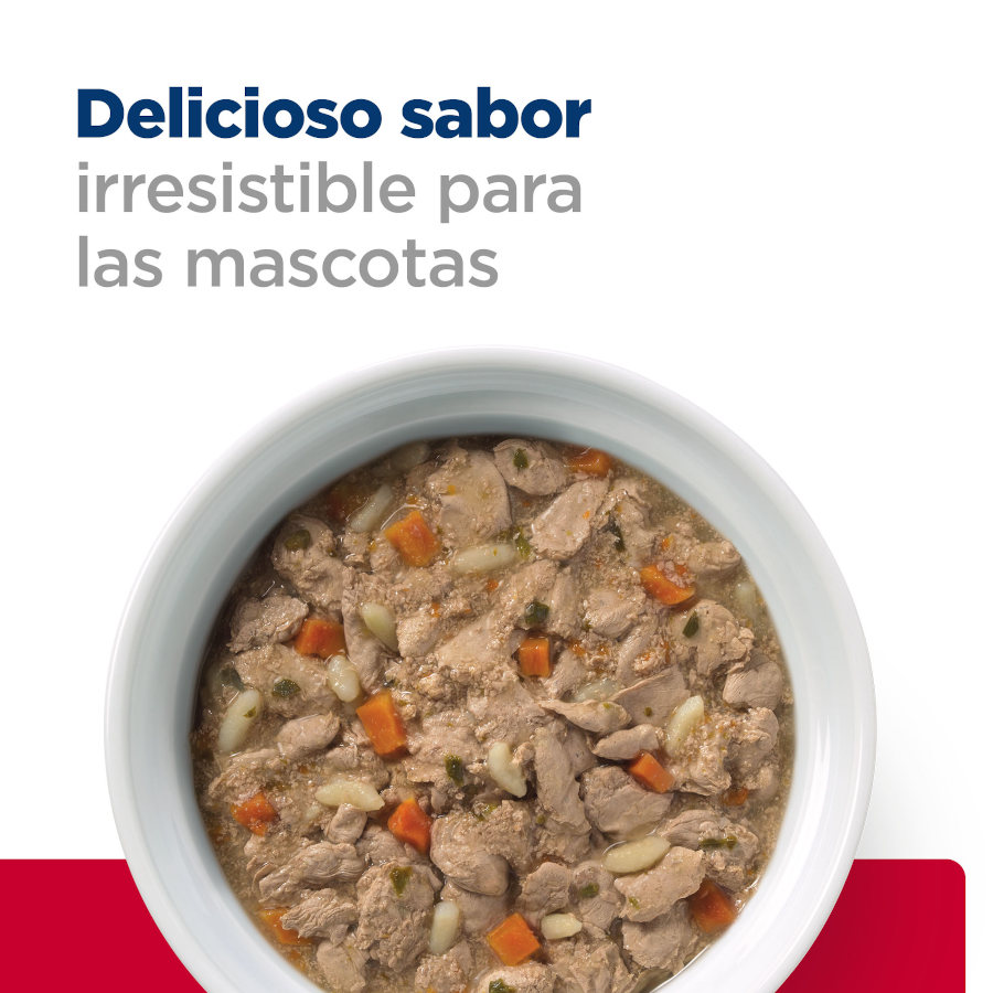 Hill's Prescription Diet c/d Urinary Care Stress Ensopado de Atum em Lata para Gatos