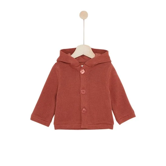 Milk Caramel Cardigan tricot   Marron        de               Marèse