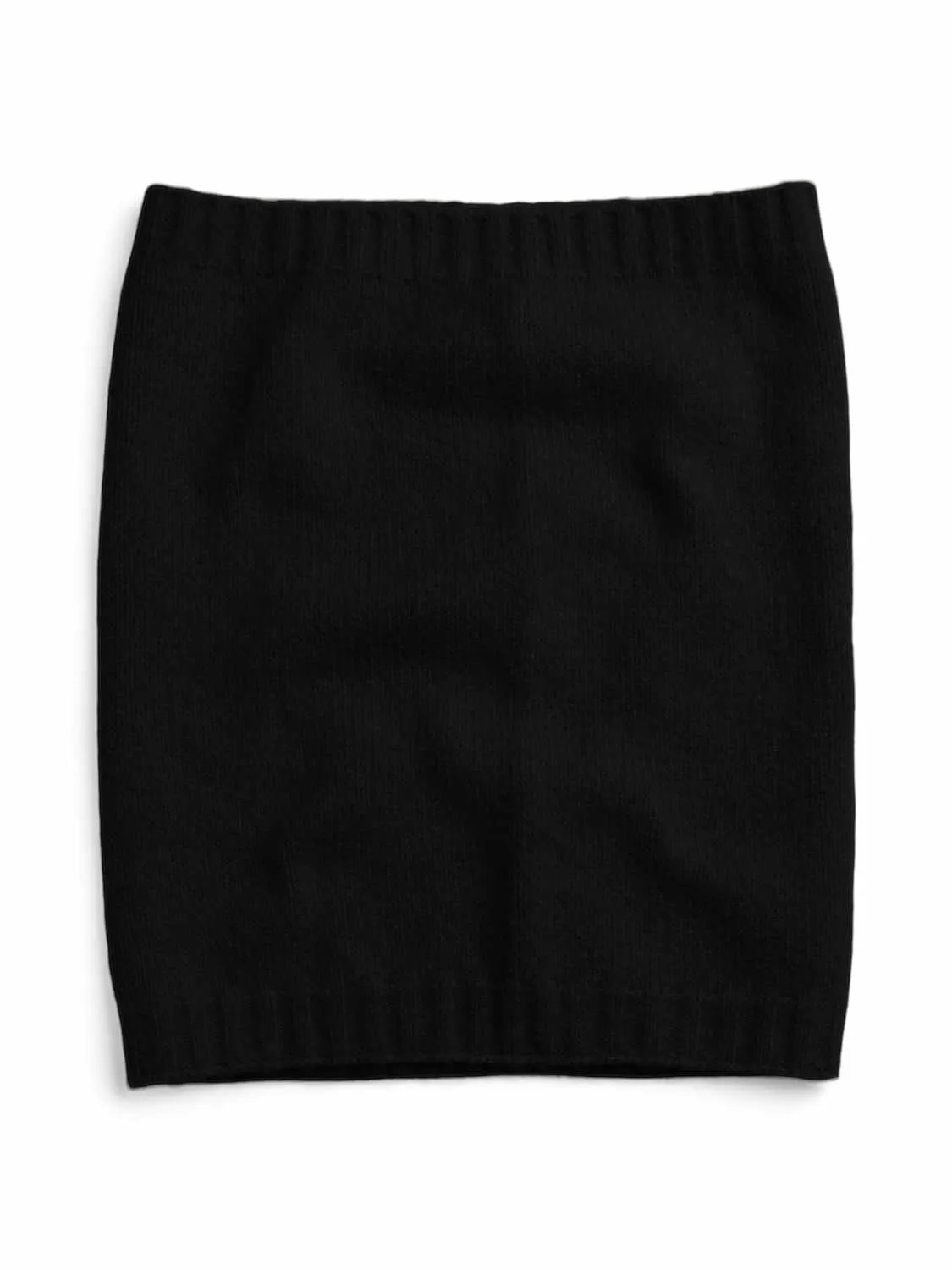 PIECES Schal Schwarz Textil  Schlauchschal