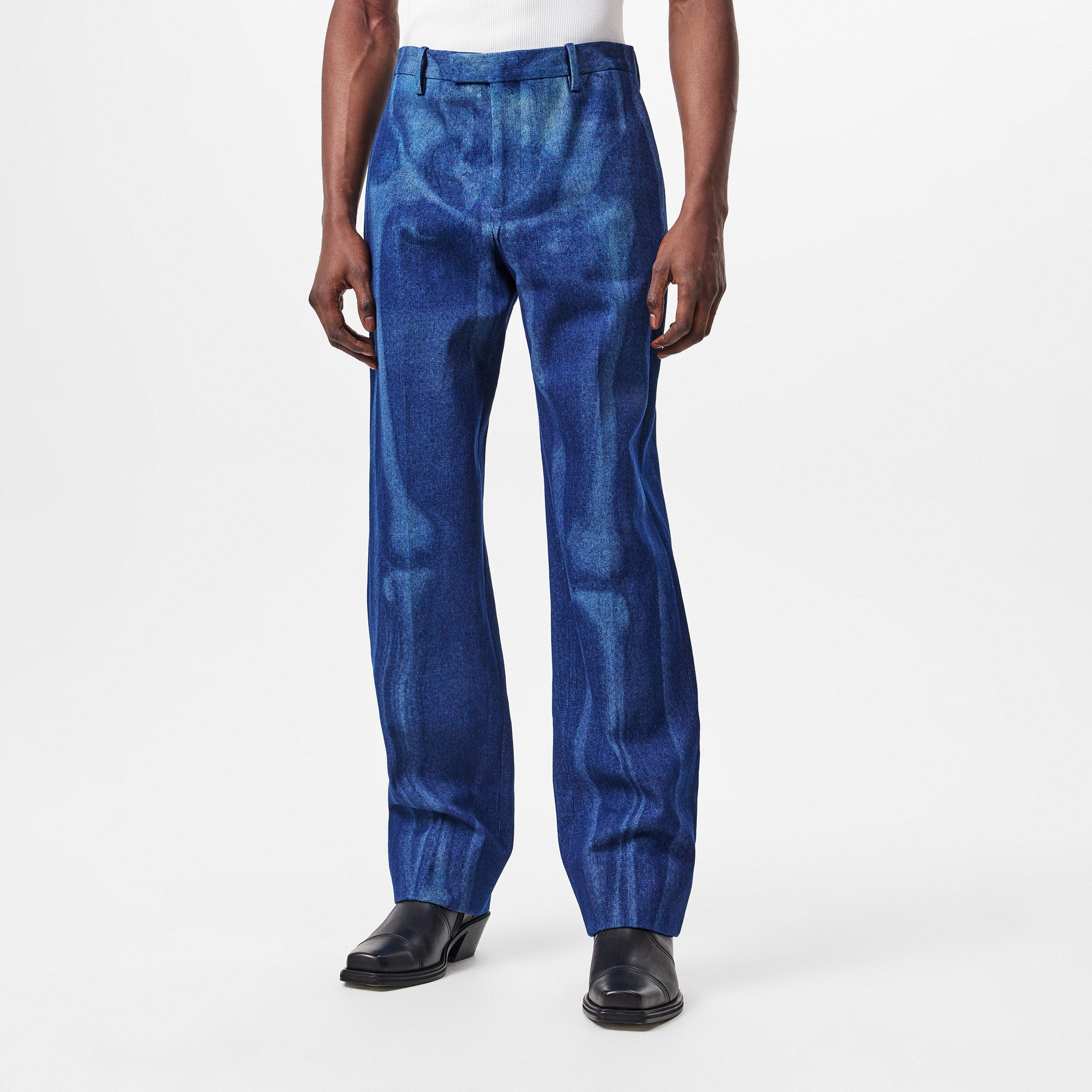 Off White Body Scan Denim Jeans