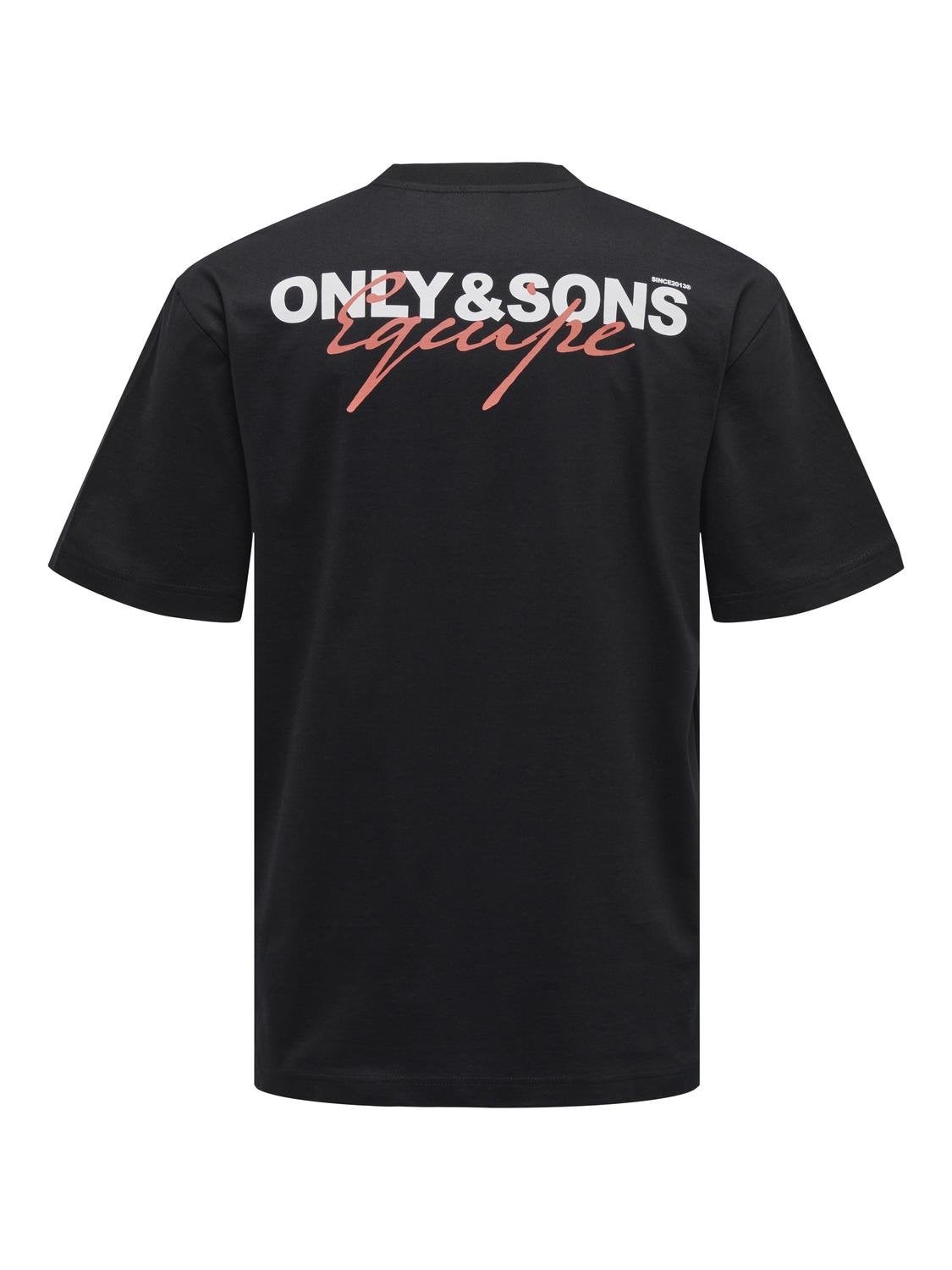 ONSFRED T-shirt Black
