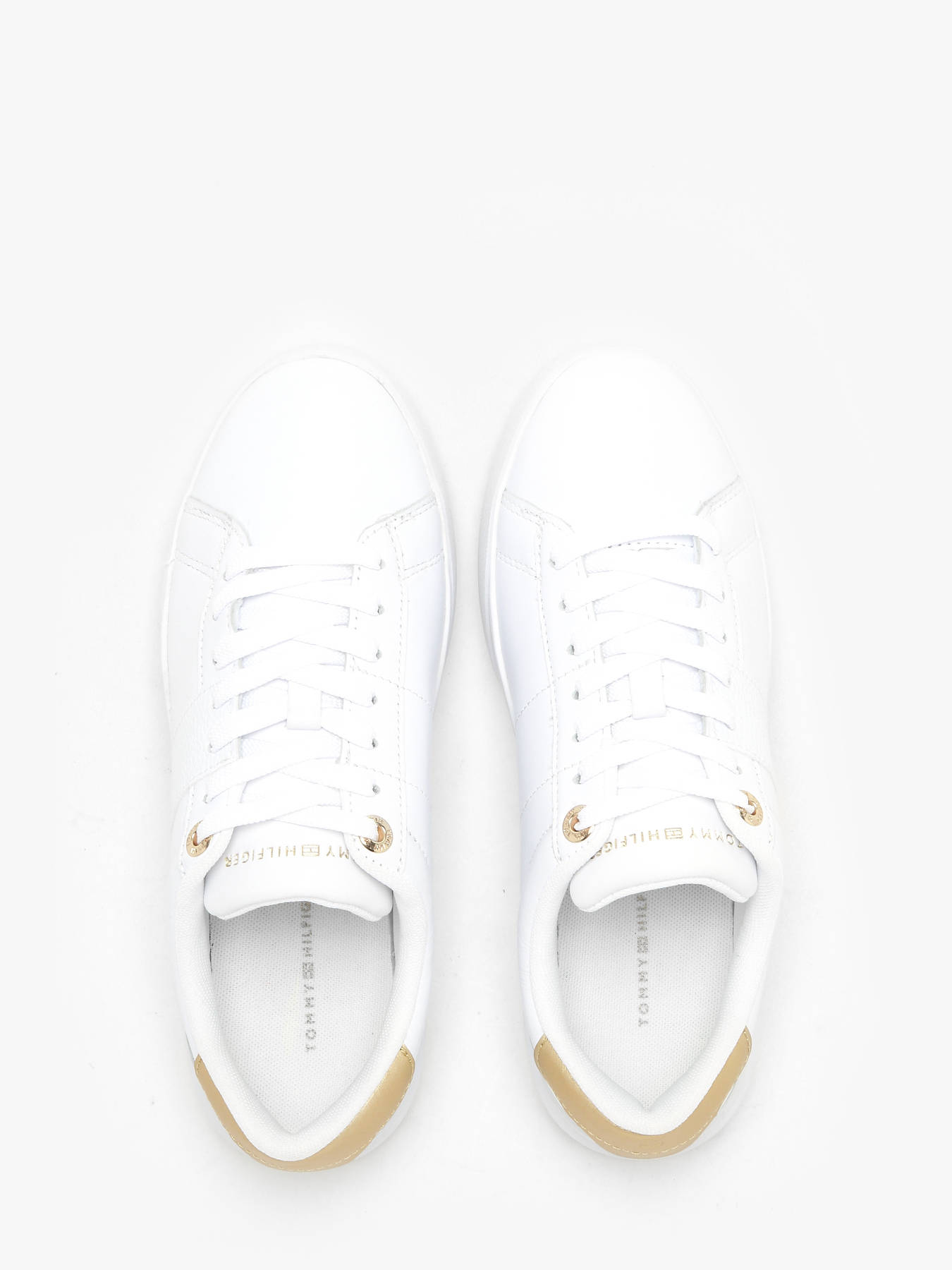 Sneakers en cuir TOMMY HILFIGER