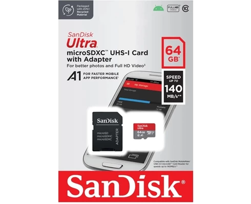 SanDisk Ultra microSDXC 64 GB
