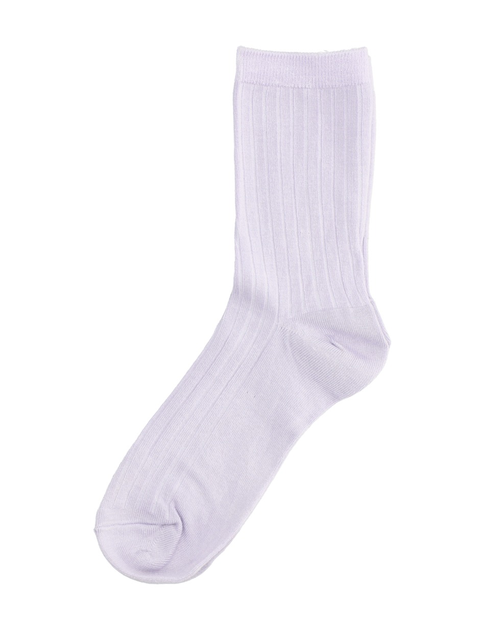 ELVA SOLID SOCK