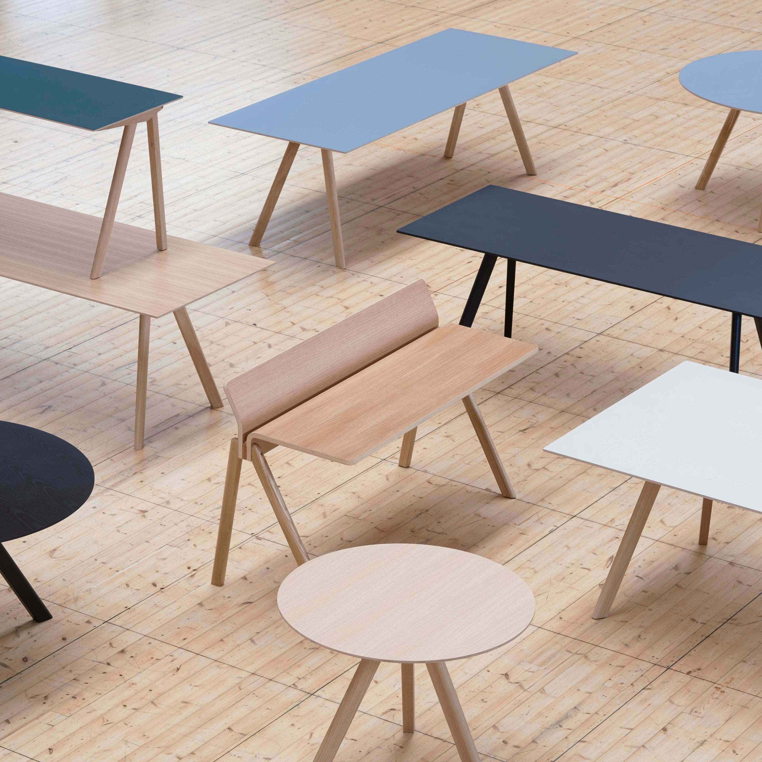 HAY Copenhague CPH20 Eettafel - Ã 120 cm