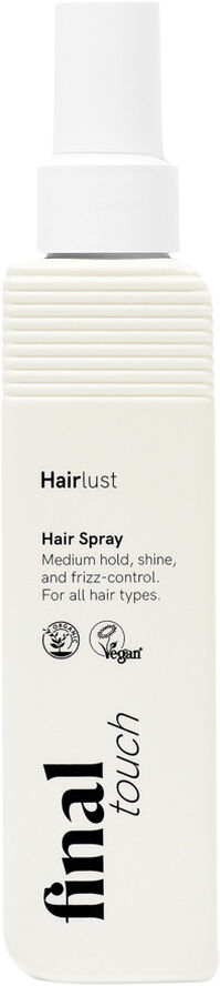 Hairlust Final Touch Hair Spray