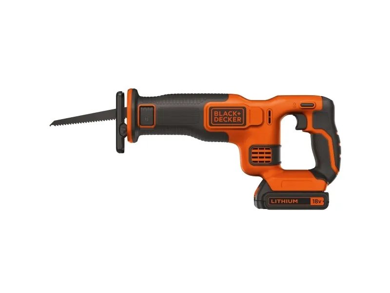BLACK DECKER BDCR18-QW - Vekslende sav - ledningfri - 18 V