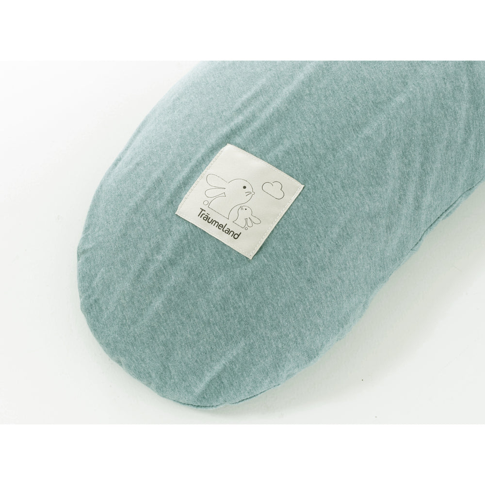 Køb Träumeland Green Elastic Ammepude Green Melange