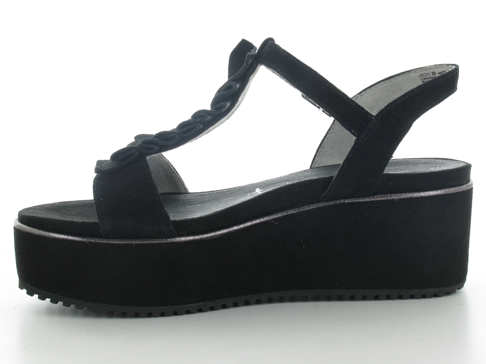 Tamaris-28388 Cuir Noir