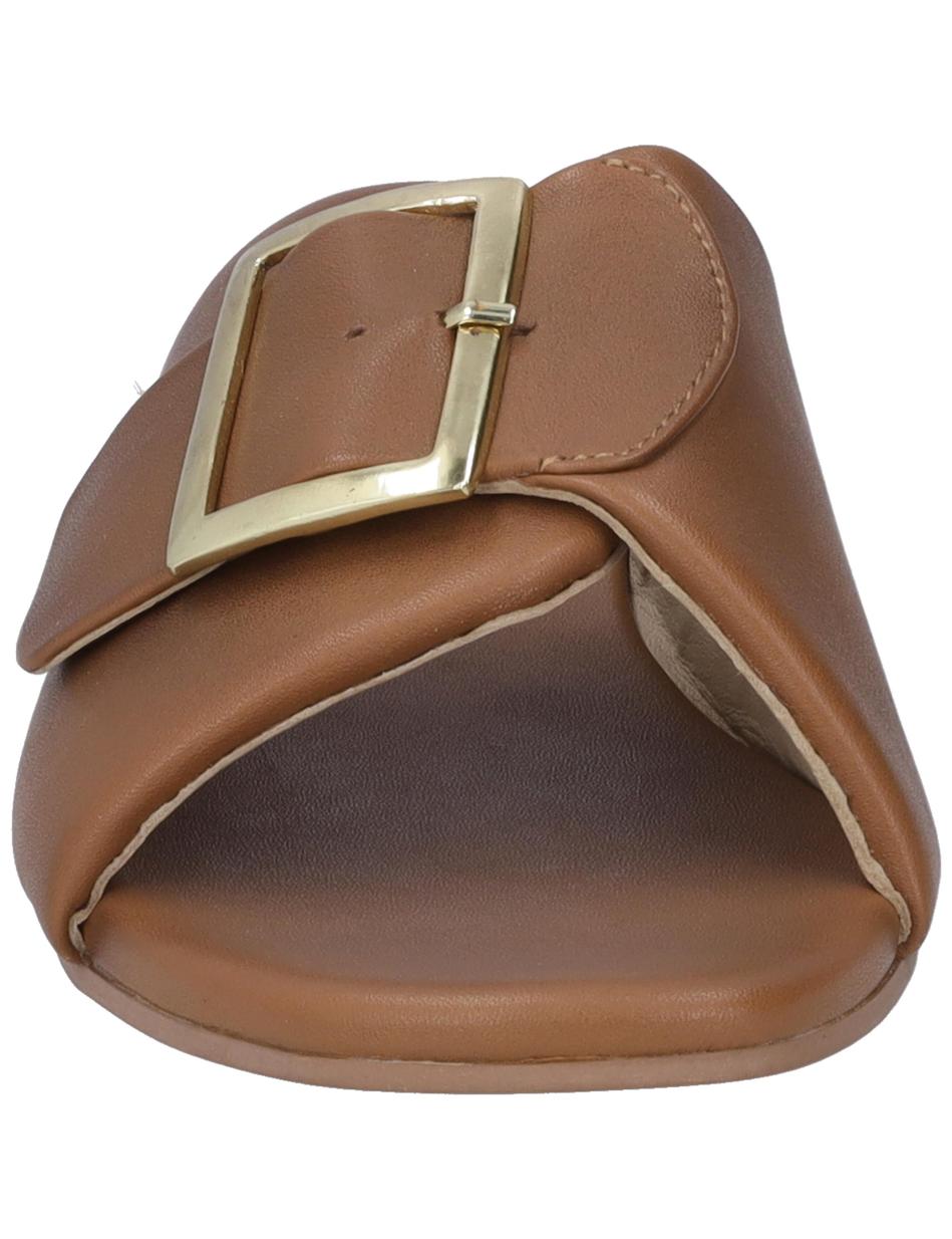 Slipper Arona 04, cognac