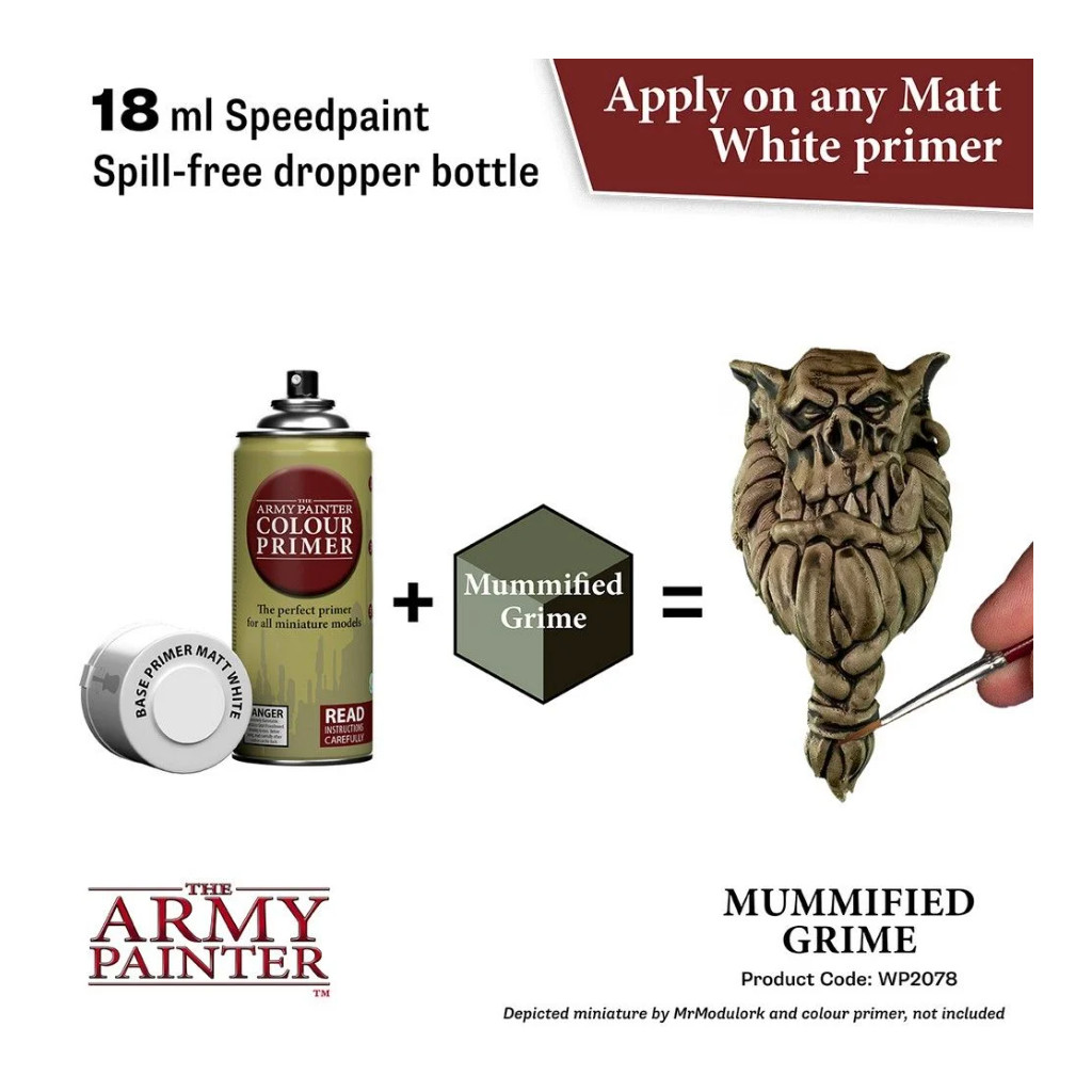 Army Painter - Speedpaint Mummified Grime