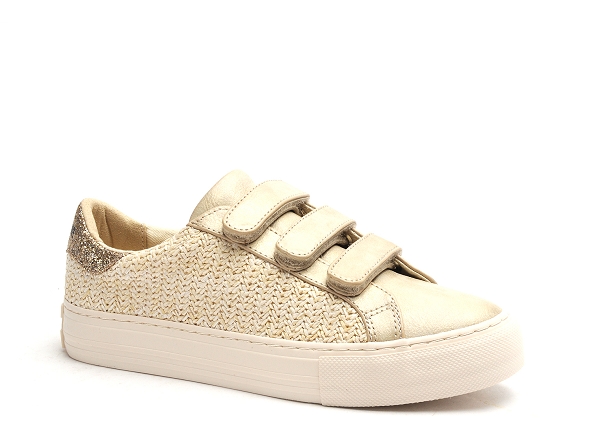No name basses femme arcade straps baba beige