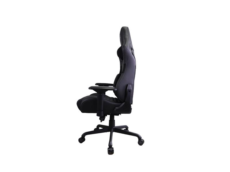 onit Gaming-Stuhl Premium Schwarz/Grau Ergonomischer Stuhl für lange Gaming-Sessions und Arbeitstage