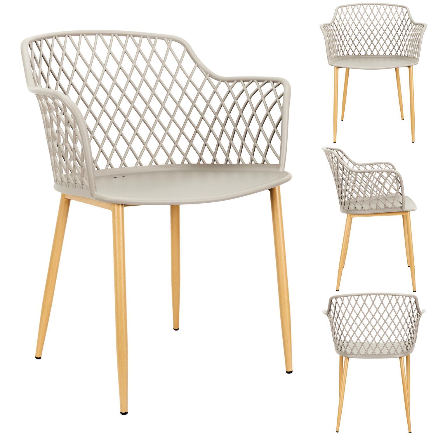 FAUTEUIL EXTERIEUR MALAGA TAUPE