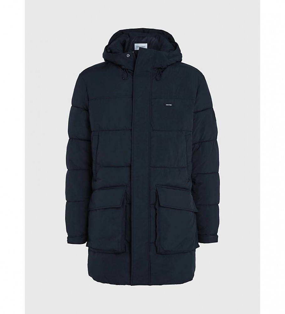 Casaco acolchoado Calvin Klein preto