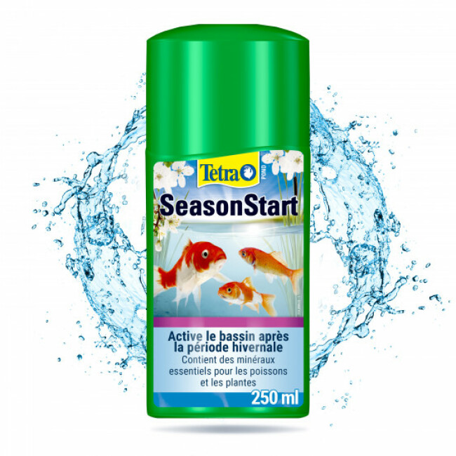 Traitement de l'eau Tetra Pond SeasonStart