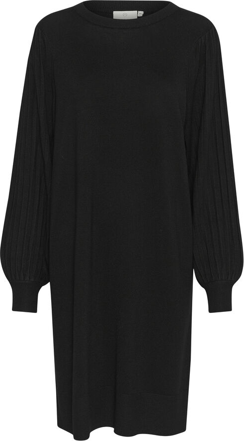 Kaffe KAlone Knit Dress Black deep
