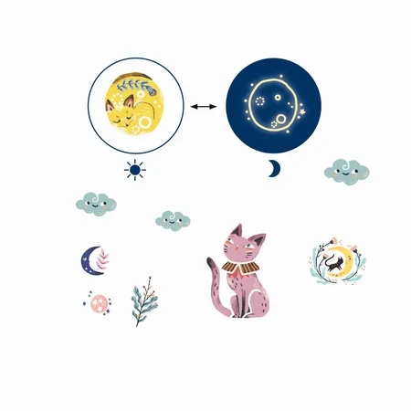 Djeco Tattoos: Sweet dreams