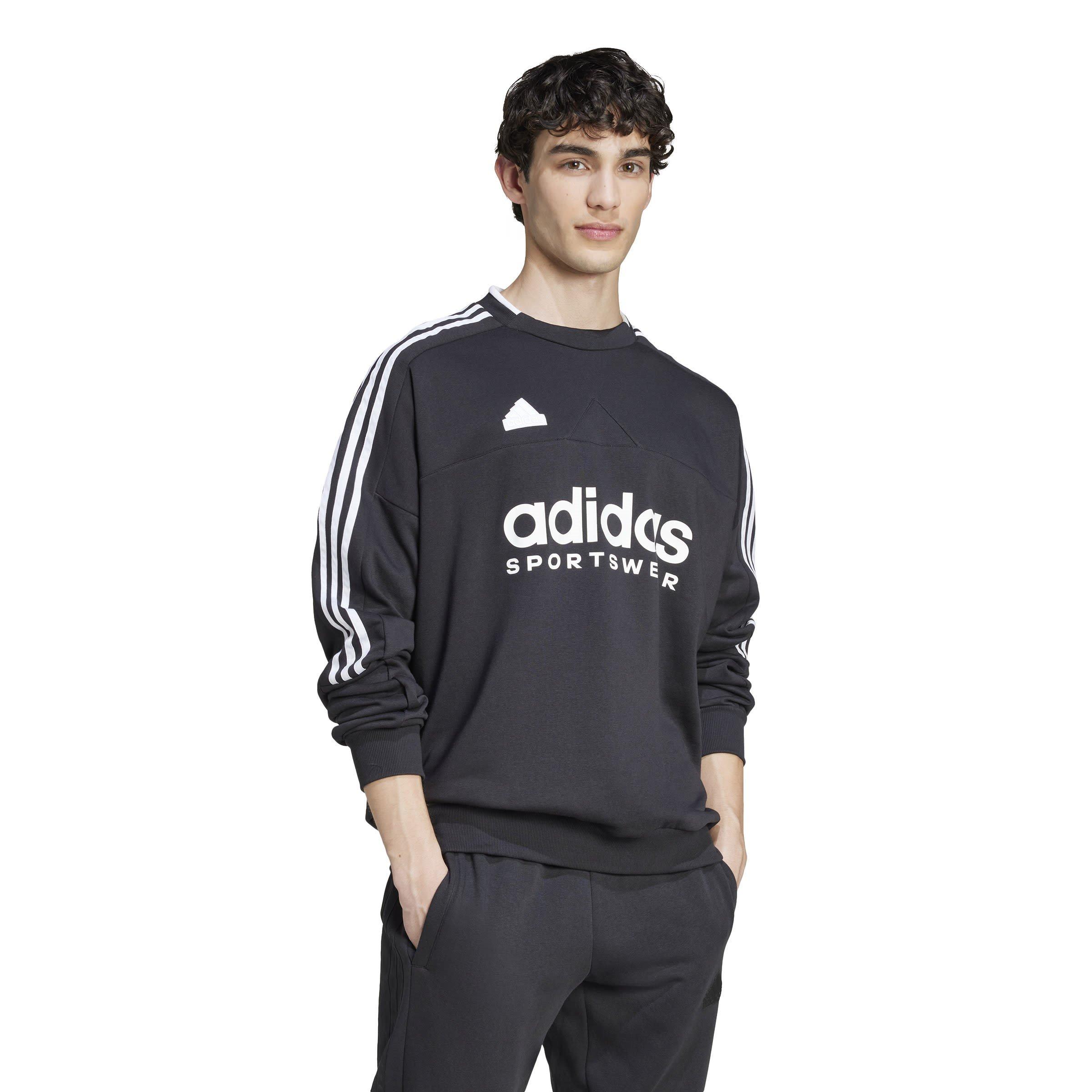 adidas House of Tiro Fleece Sweatshirt Mens