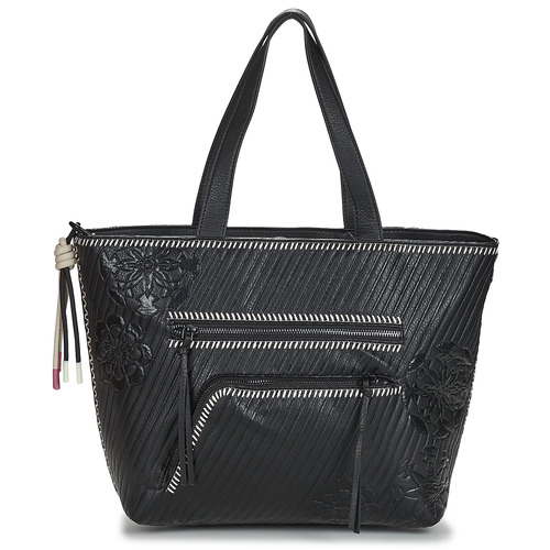 Desigual - SOFTFREE PRAVIA ZIPPER - Noir