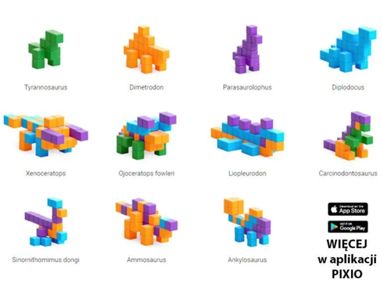 Pixio Pixio Mini Dinos