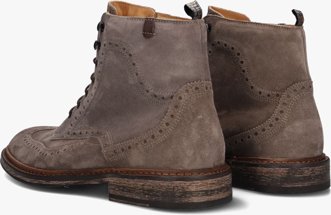 FLORIS VAN BOMMEL taupe floris van bommel veterboots sfm-80035