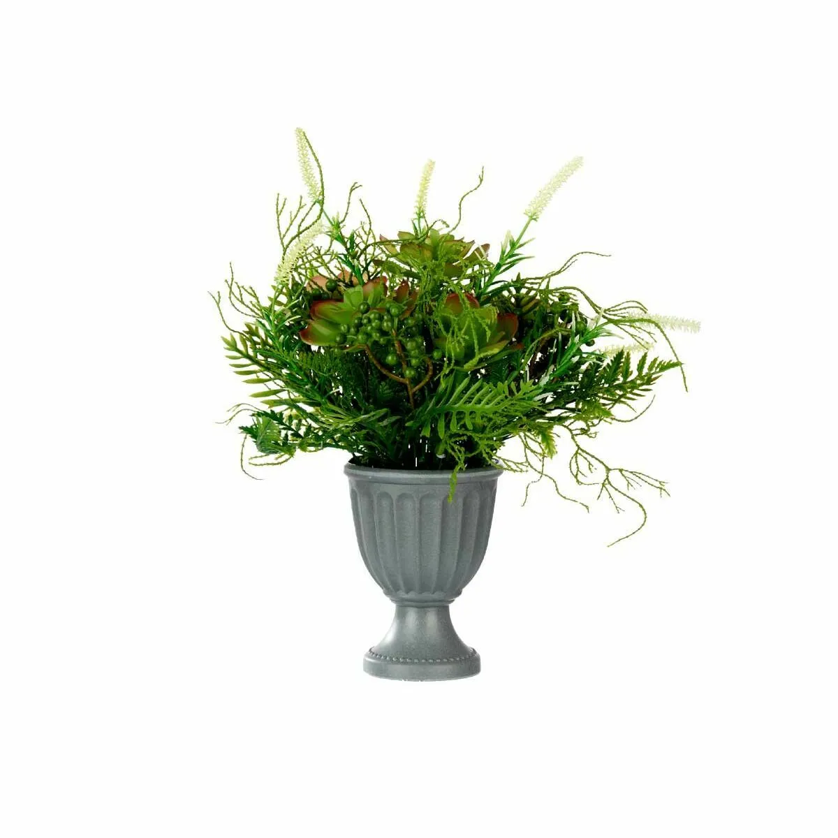 Ibergarden Plante décorative Verre 21 cm (6 unités)