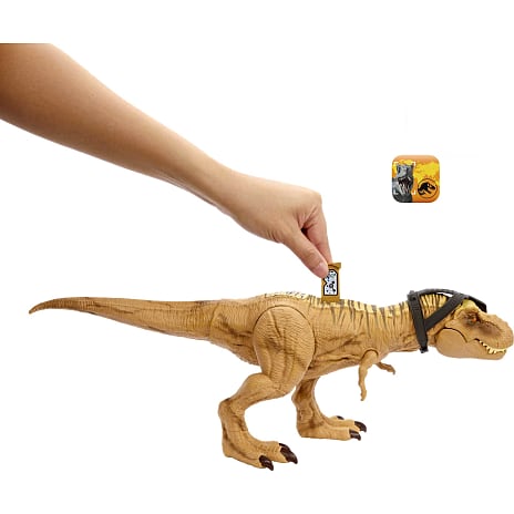 Jurassic World Hunt 'n Chomp T-Rex figur