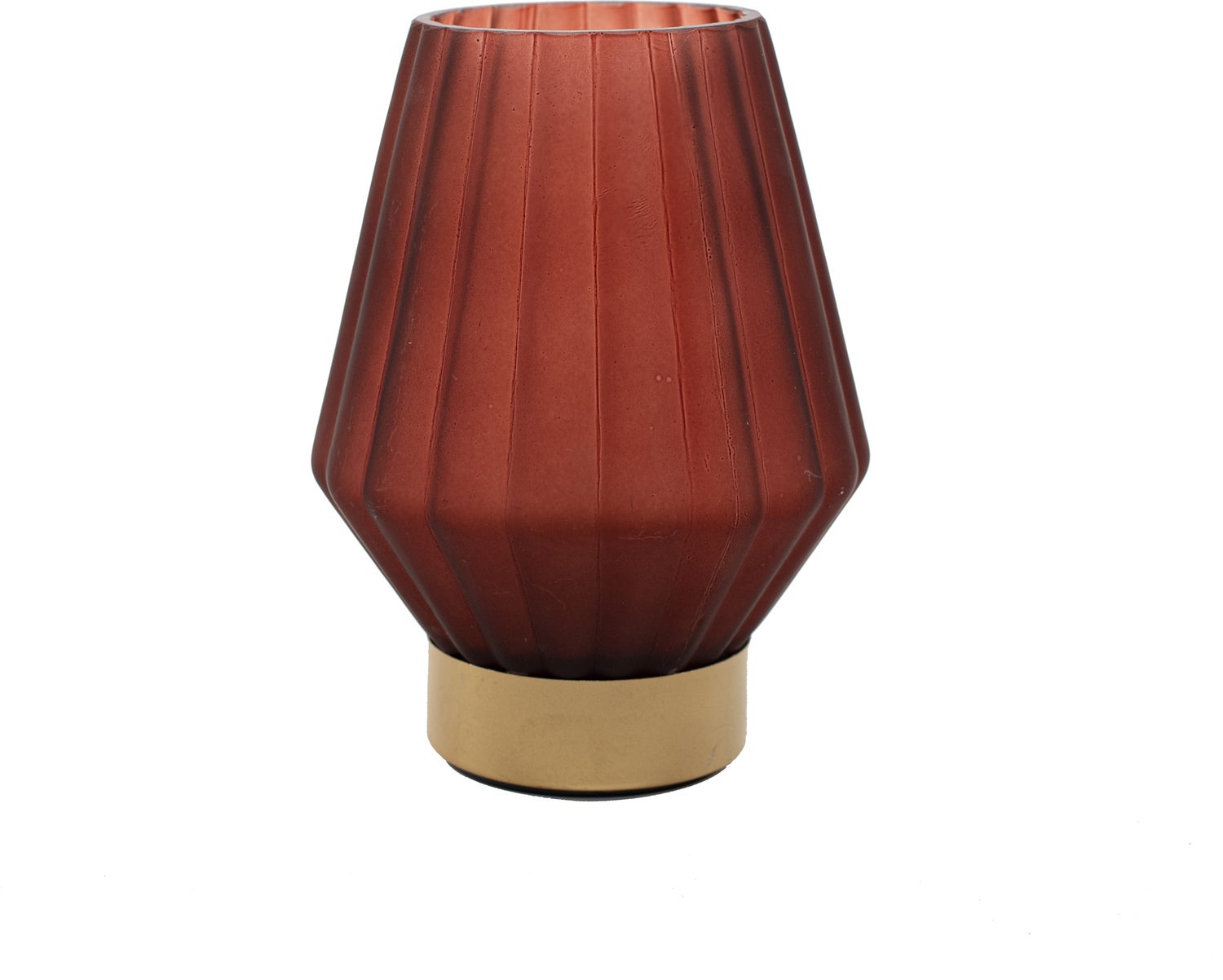Anna's Collection tafellamp Sia rood D 12 H 17 cm
