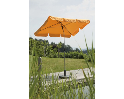 Schneider Locarno parasol 180 x 120 x 240 cm mandarijn