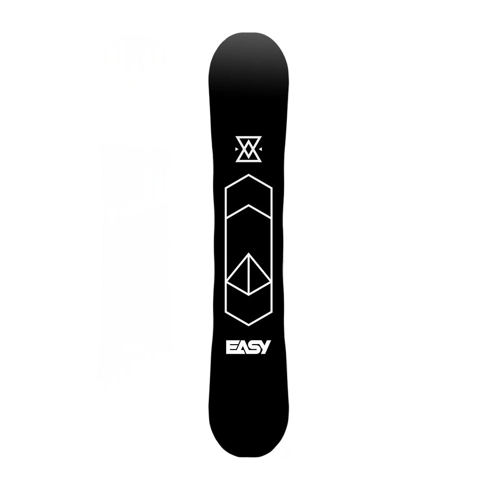 Easy Snowboard DAWN - Snowboard all mountain Homme indigo/bois