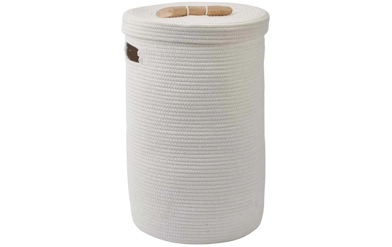 Wäschesammler Otis 60 l, IvoryWäschebox