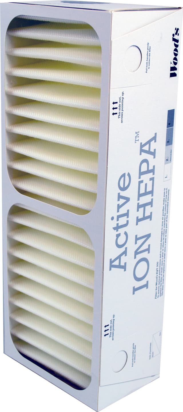 Woods Active ION HEPA filter til luftrenser WHE301
