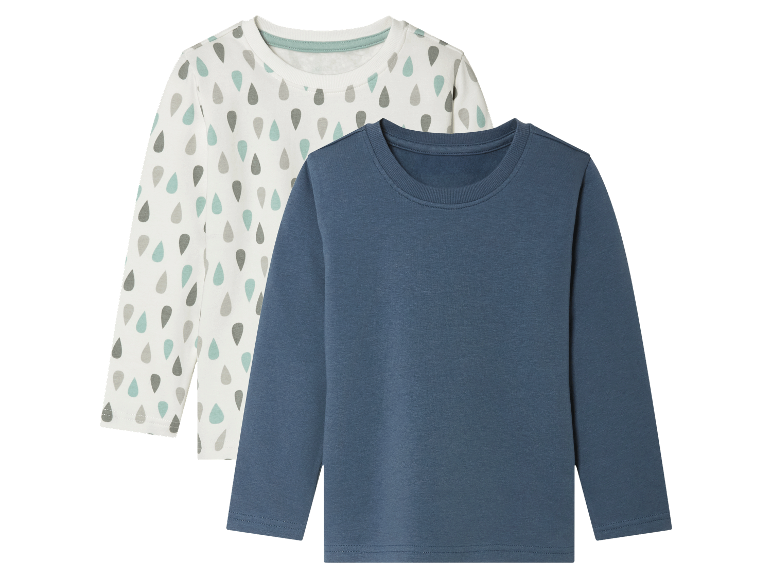 2 Kinder thermoshirts