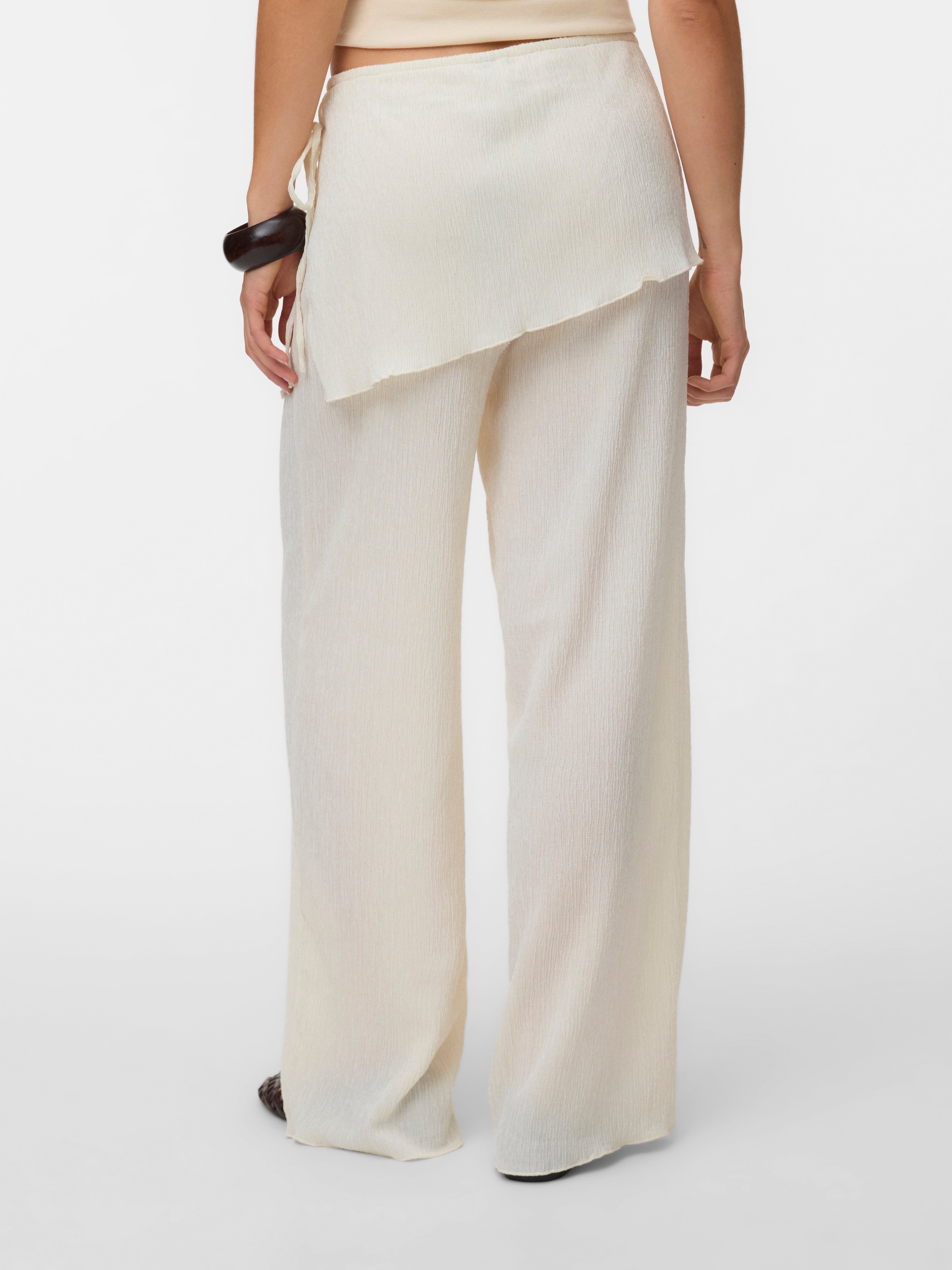 VMNORA Mid waist Broek