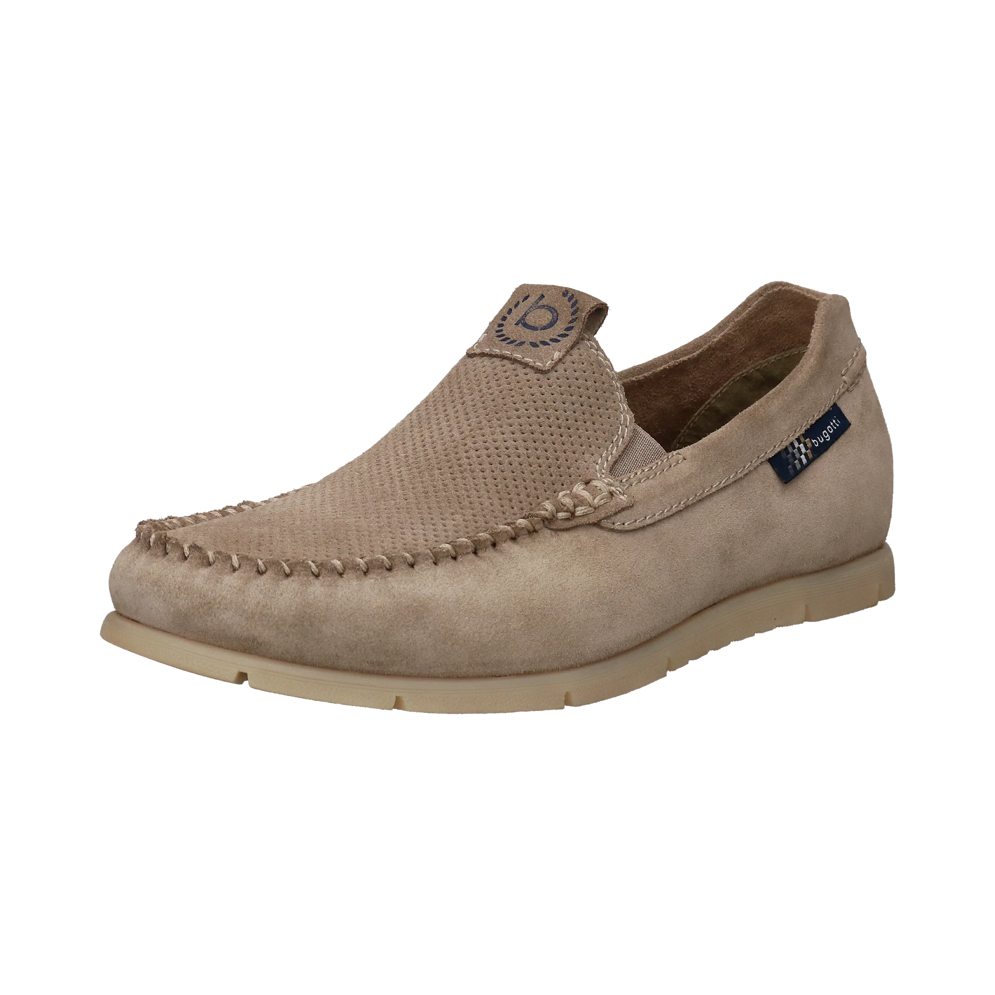 Mokassin taupe