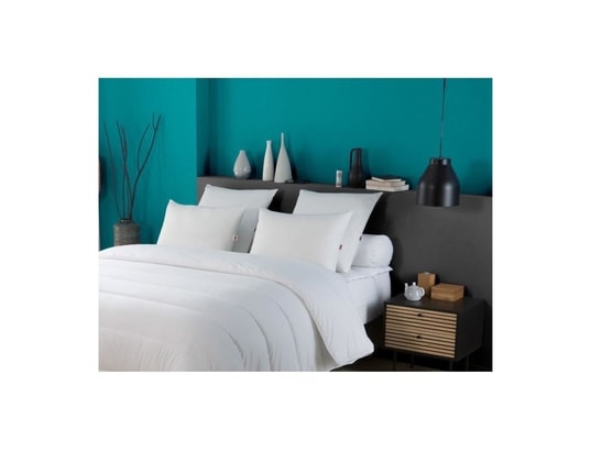 DODO - Oreiller carré Lot de 2 oreillers tendance 50x70 cm- 100% polyester
