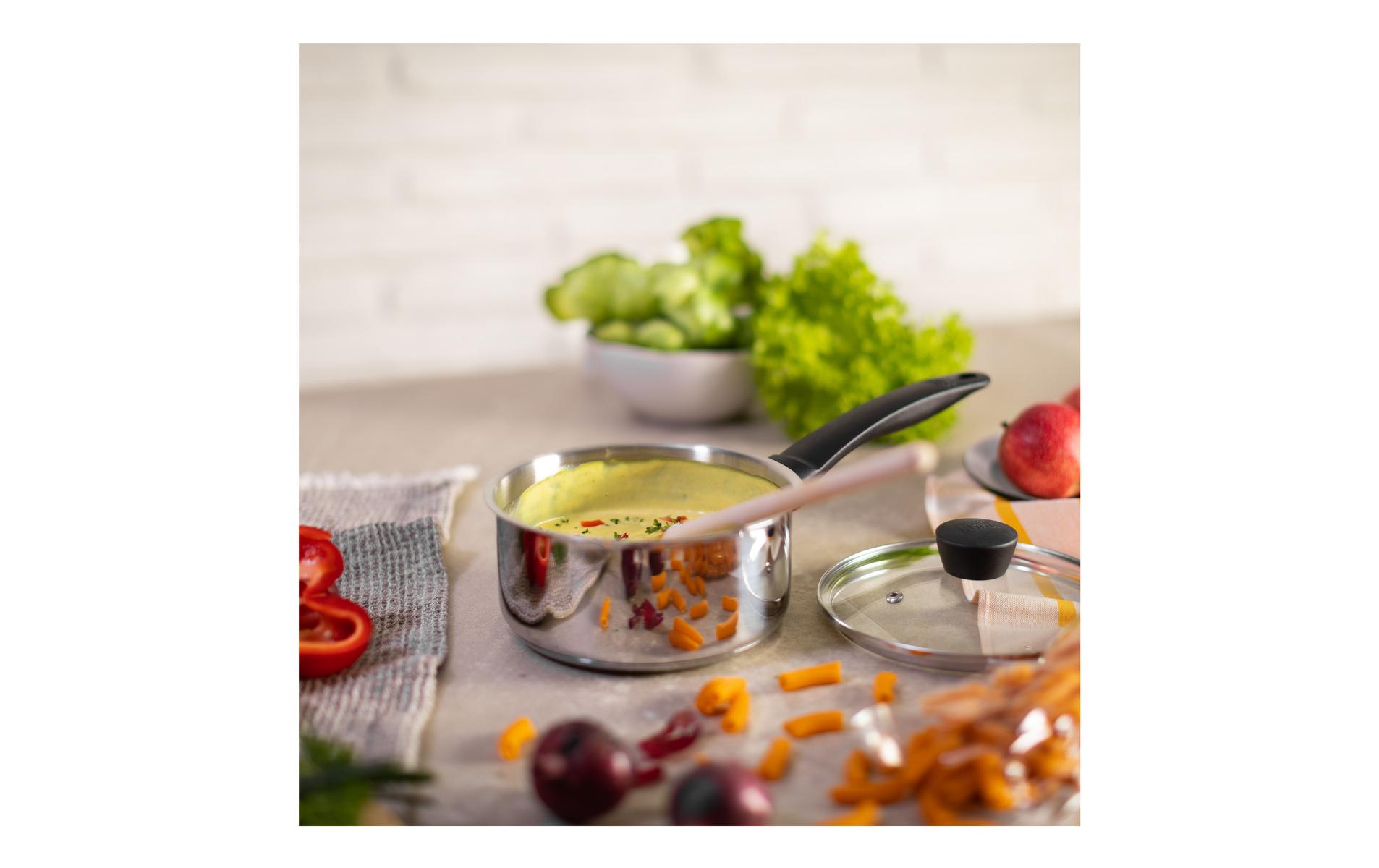 Kochtopf-Set Classic 3-teilig<br>Stielkasserollen Set