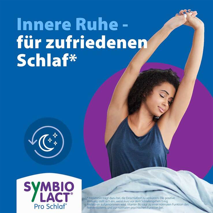 Symbiolact Pro Schlaf Kapseln, 30 St
