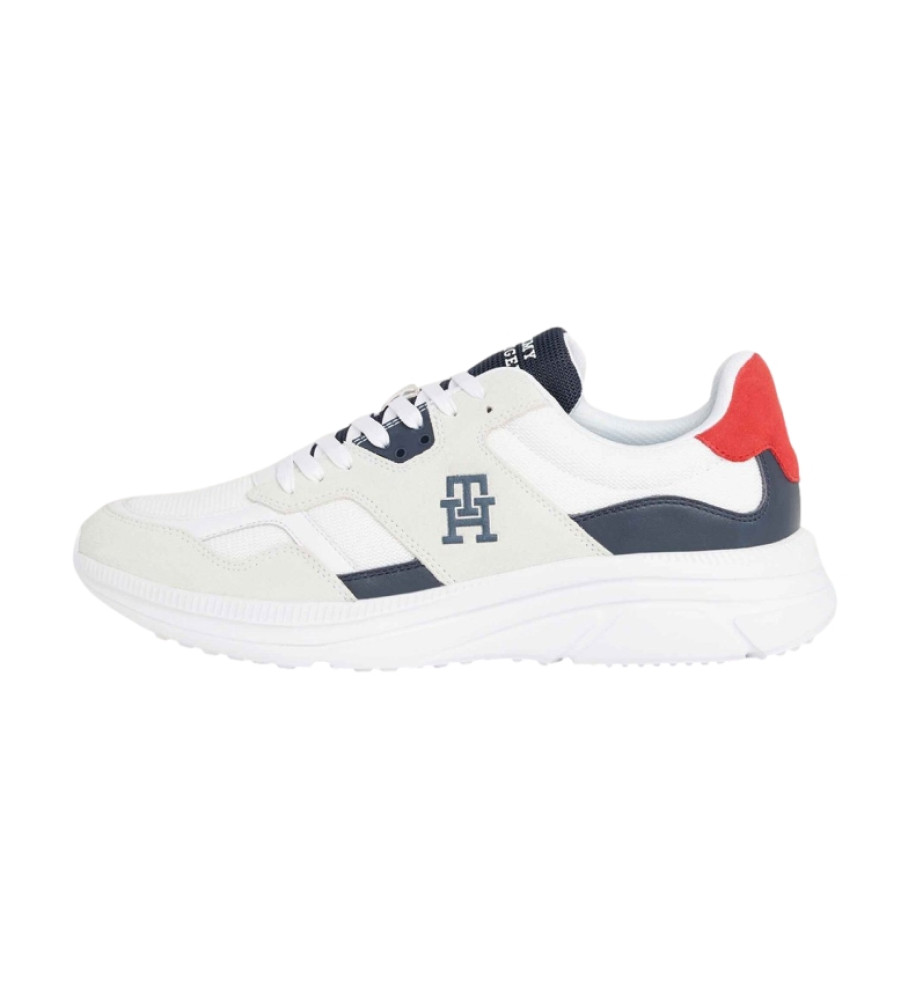 Tênis Tommy Hilfiger Modern Runner, Branco