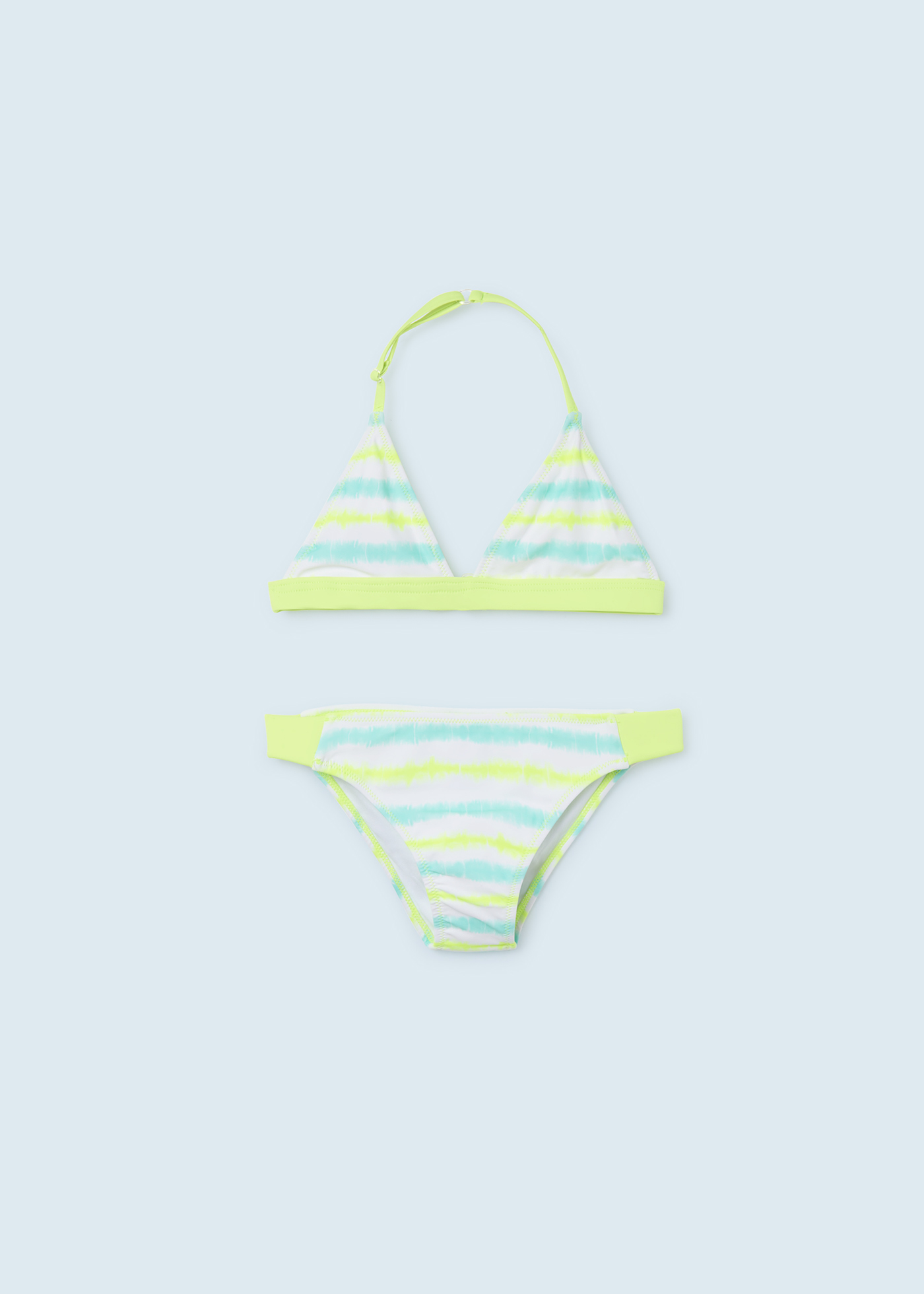 Biquíni triangular feminino