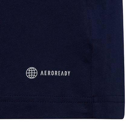 adidas Performance T-Shirt - Blau