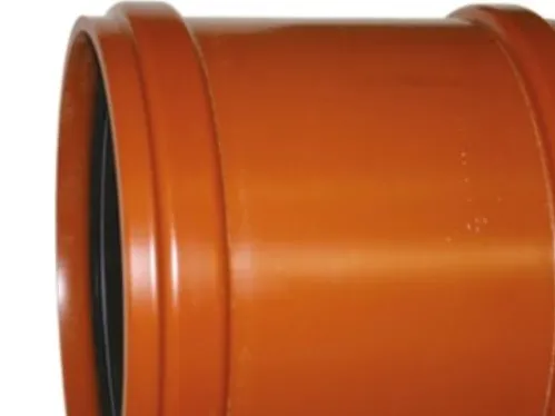 PVC-skydemuffe 315mm - glat kloak, Uponor