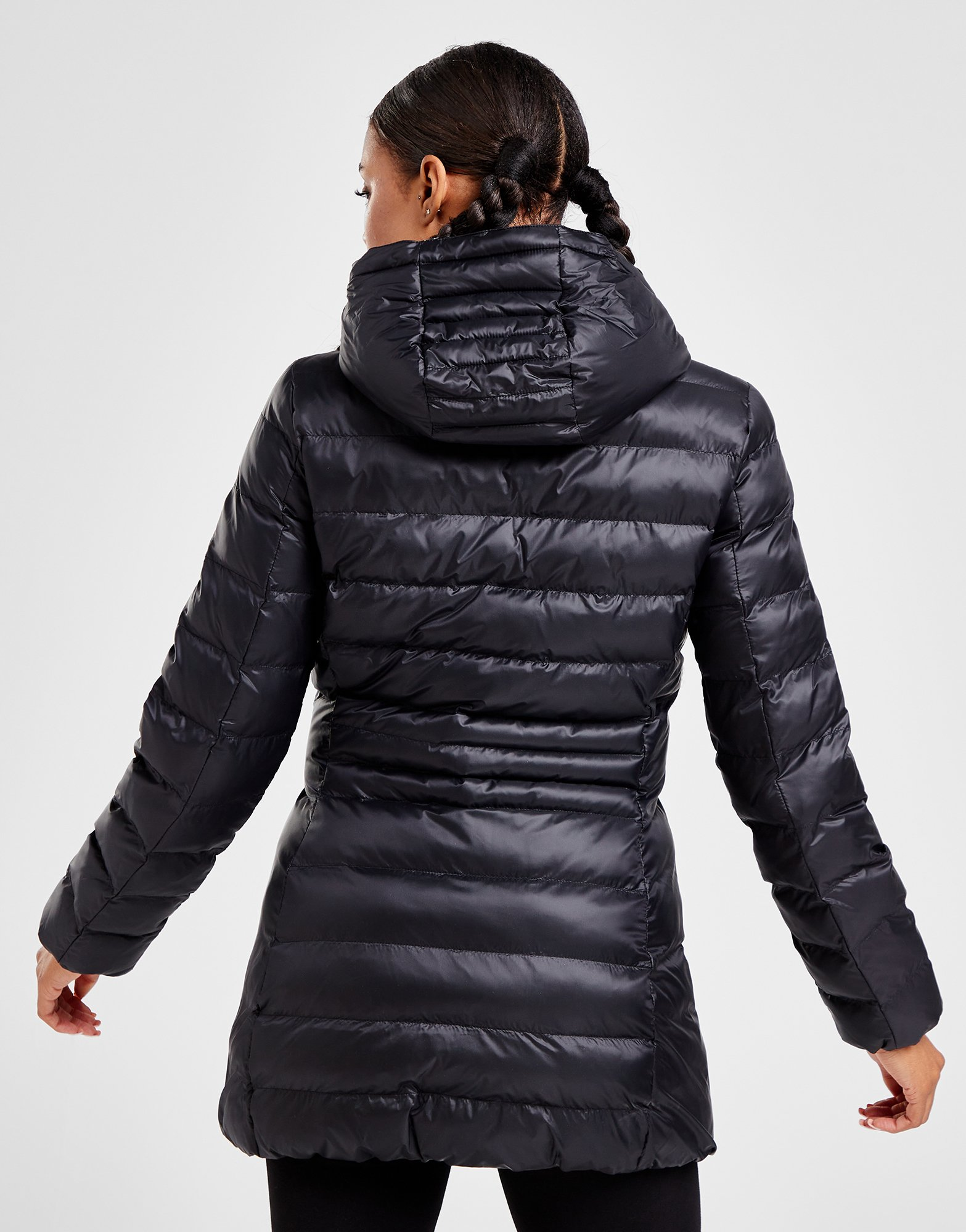 Emporio Armani EA7 Veste Longue Core Femme
